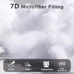 Set of 4 Waterproof 20x20 Outdoor Pillow Inserts