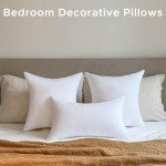 Set of 4 Waterproof 20x20 Outdoor Pillow Inserts