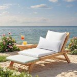 MIULEE 12x20 Outdoor Water-Resistant Pillow Insert