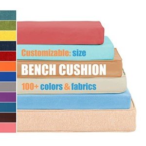 Custom Bench Cushion for Outdoor/Indoor Furniture