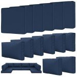 14-Piece Waterproof Patio Cushion Covers Set