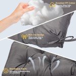Waterproof Replacement Cushions for Outdoor Swing Chairs