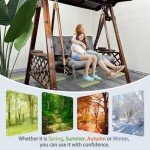 Waterproof Replacement Cushions for Outdoor Swing Chairs