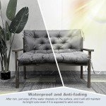 Waterproof Replacement Cushions for Outdoor Swing Chairs