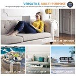 Custom Bench Cushion for Outdoor/Indoor Furniture