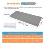 Custom Bench Cushion for Outdoor/Indoor Furniture