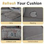 Custom Outdoor Bench Cushion with Personalized Colors