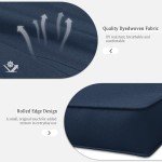 14-Piece Waterproof Patio Cushion Covers Set