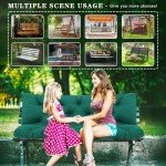 Thick Waterproof Porch Swing Cushions for Outdoors