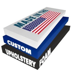 Custom Cut High-Density Foam for Patio Cushions