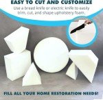 Custom Cut High-Density Foam for Patio Cushions