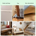 Custom Outdoor Bench Cushion with Non-Slip Bottom