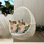 Boho Floral Outdoor Pillow Covers - Set of 2