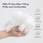 MIULEE 18x18 Water-Resistant Outdoor Pillow Insert