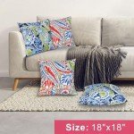 Outdoor Waterproof Lumbar Pillows - Set of 2