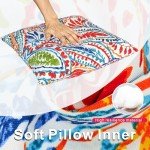 Outdoor Waterproof Lumbar Pillows - Set of 2
