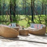 Outdoor Waterproof Lumbar Pillows - Set of 2