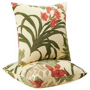 Waterproof Outdoor Patio Pillows - Set of 2