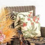 Waterproof Outdoor Patio Pillows - Set of 2