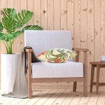 Waterproof Outdoor Patio Pillows - Set of 2