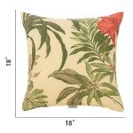 Waterproof Outdoor Patio Pillows - Set of 2