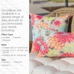 Outdoor Sunbrella Pillow Set – Astoria Sunset