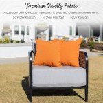 Outdoor Sunbrella Pillow Set – Astoria Sunset