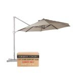 Cantilever Umbrella Replacement Canopy for 11ft Umbrella