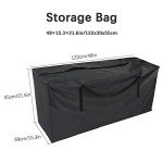 Waterproof Cushion Storage Bag for Patio Furniture