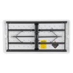 4-Foot Height Adjustable Folding Utility Table