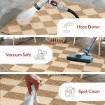 nuLOOM 8' x 10' Stain-Resistant Outdoor Rug