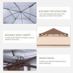 ABCCANOPY 11x11 Outdoor Gazebo with Mosquito Netting