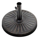 Heavy Duty Round Umbrella Base for Patio