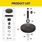 Heavy Duty Round Umbrella Base for Patio