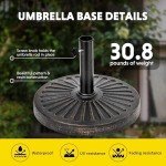 Heavy Duty Round Umbrella Base for Patio