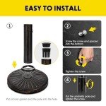 Heavy Duty Round Umbrella Base for Patio