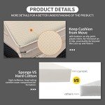 Grey Wicker 3-Seat Outdoor Sofa with Cushions