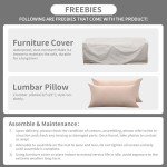 Grey Wicker 3-Seat Outdoor Sofa with Cushions