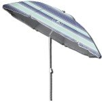 Portable Adjustable Beach Umbrella with UV Protection