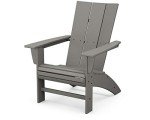 Modern Curveback Adirondack Chair by POLYWOOD