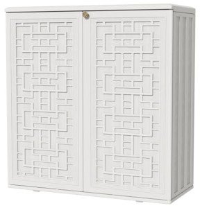 Waterproof 60 Gallon Outdoor Storage Cabinet