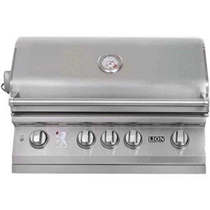 Lion 32" Natural Gas Grill for Outdoor Cooking