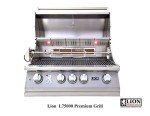 Lion 32" Natural Gas Grill for Outdoor Cooking