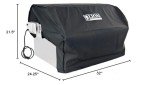 Lion 32" Natural Gas Grill for Outdoor Cooking