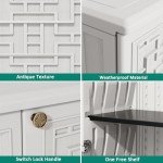 Waterproof 60 Gallon Outdoor Storage Cabinet