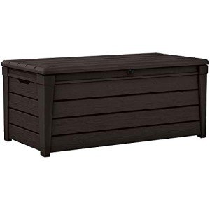 Large Waterproof Outdoor Storage Deck Box - 120 Gallons