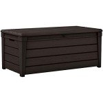Large Waterproof Outdoor Storage Deck Box - 120 Gallons