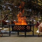 OutVue 42" Wood Burning Fire Pit with Grills