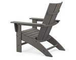Modern Curveback Adirondack Chair by POLYWOOD