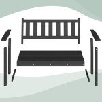 ACUEL 50'' Weatherproof Outdoor Memorial Bench